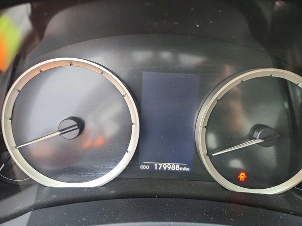 2015 LEXUS IS