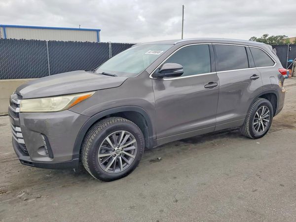 2018 TOYOTA HIGHLANDER SE/XLE