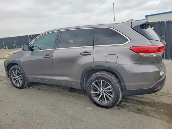 2018 TOYOTA HIGHLANDER SE/XLE