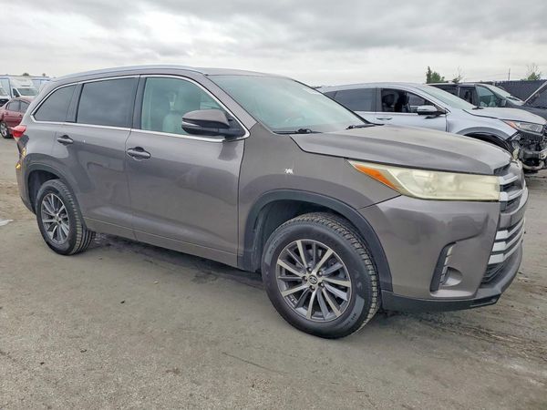 2018 TOYOTA HIGHLANDER SE/XLE