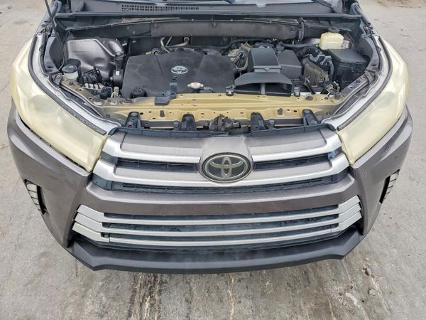 2018 TOYOTA HIGHLANDER SE/XLE