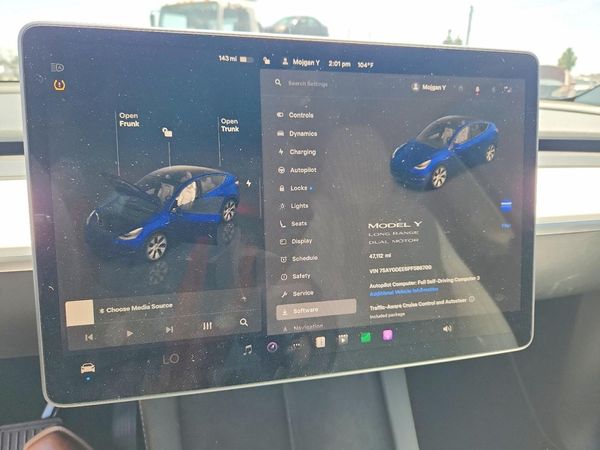 2023 TESLA MODEL Y