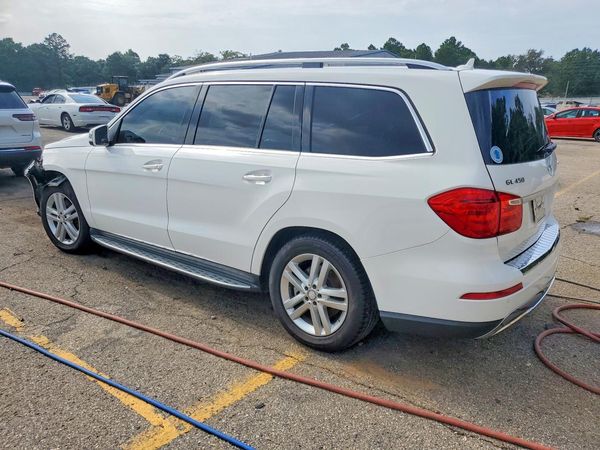 2015 MERCEDES-BENZ GL GL450