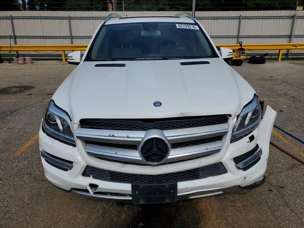 2015 MERCEDES-BENZ GL GL450