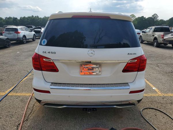 2015 MERCEDES-BENZ GL GL450