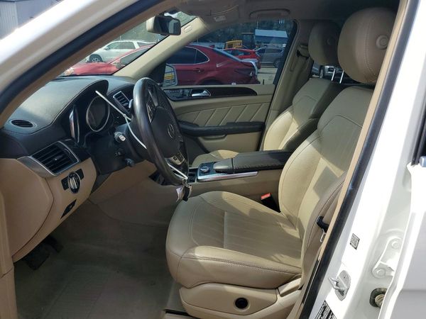 2015 MERCEDES-BENZ GL GL450