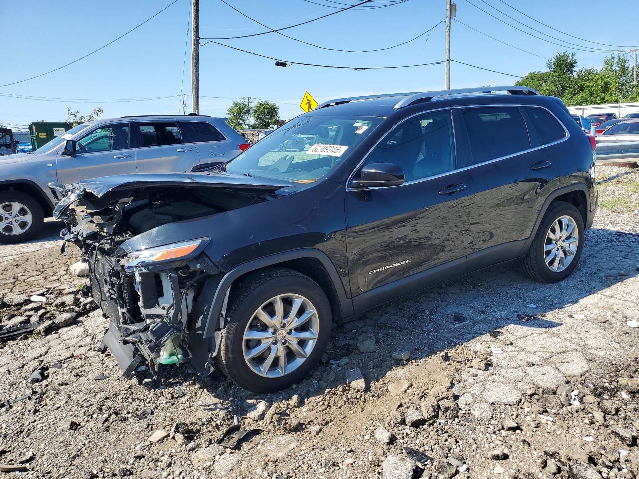 2015 JEEP CHEROKEE LIMITED 4X4