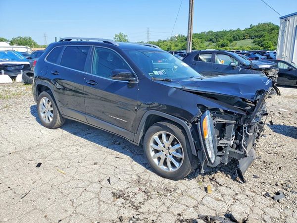 2015 JEEP CHEROKEE LIMITED 4X4