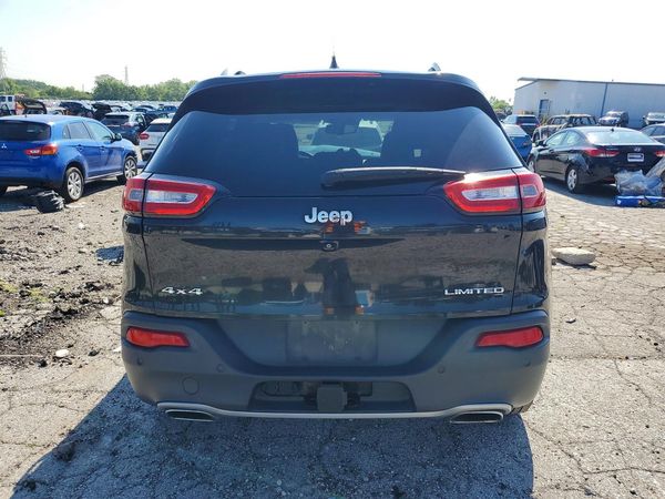 2015 JEEP CHEROKEE LIMITED 4X4