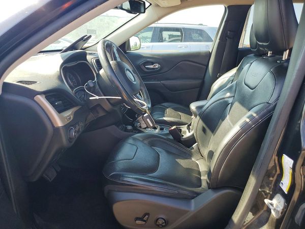 2015 JEEP CHEROKEE LIMITED 4X4