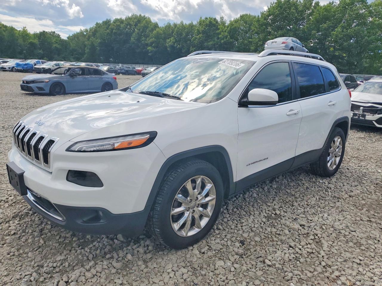 2015 JEEP CHEROKEE LIMITED 4X4