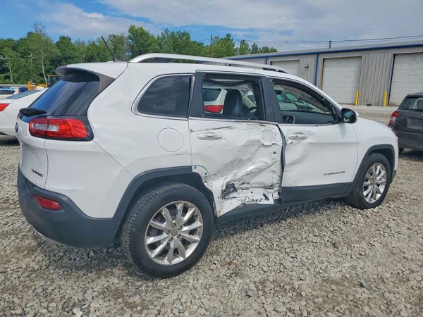 2015 JEEP CHEROKEE LIMITED 4X4