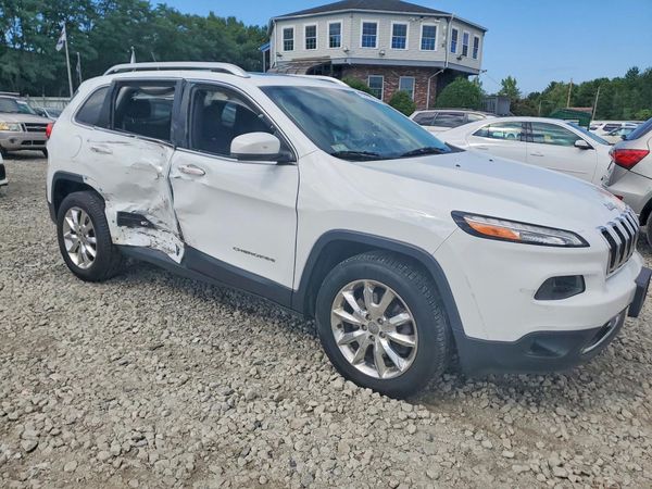 2015 JEEP CHEROKEE LIMITED 4X4