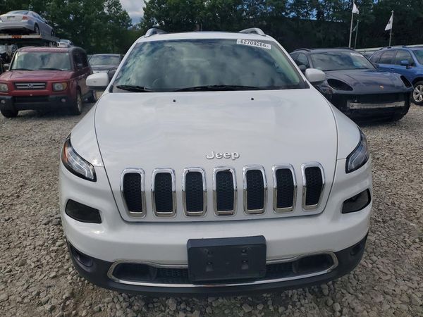 2015 JEEP CHEROKEE LIMITED 4X4