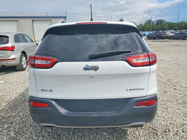 2015 JEEP CHEROKEE LIMITED 4X4