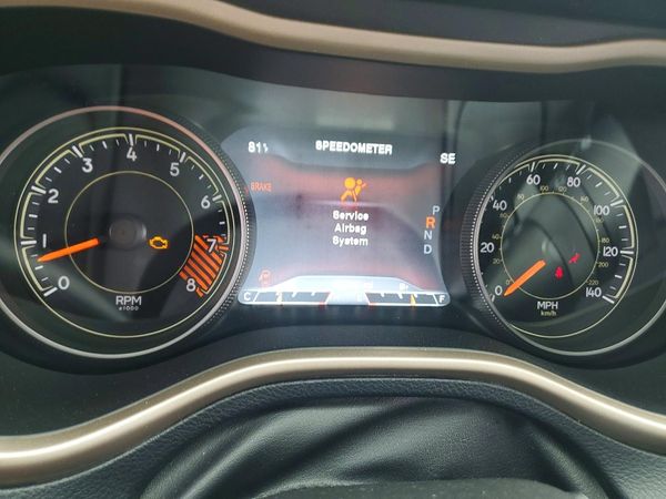 2015 JEEP CHEROKEE LIMITED 4X4