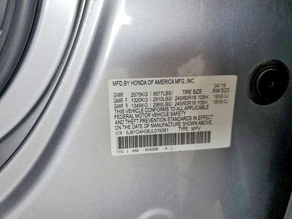 2018 ACURA MDX SH-AWD