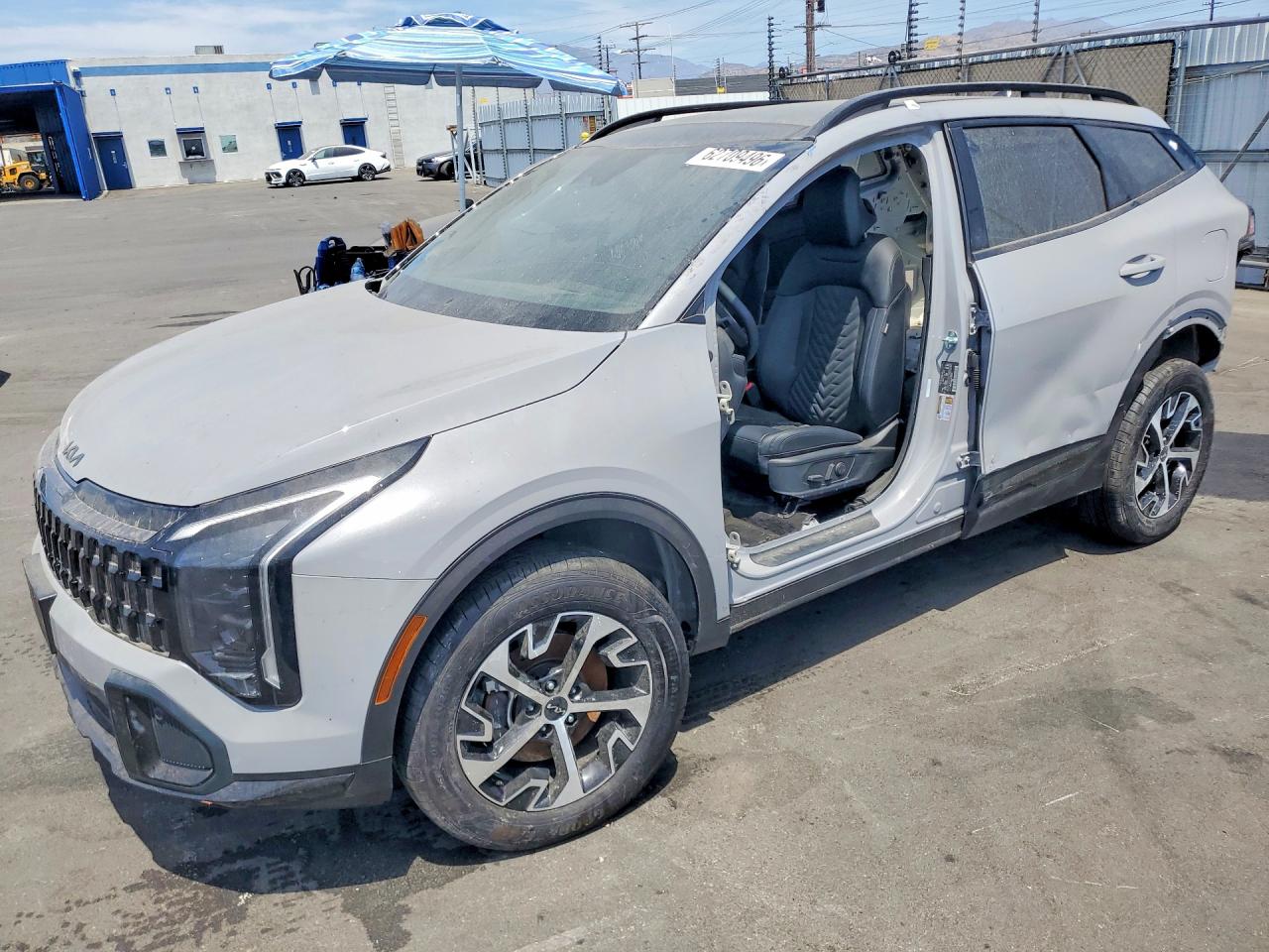 2026 KIA SPORTAGE HYBRID EX, X-Line