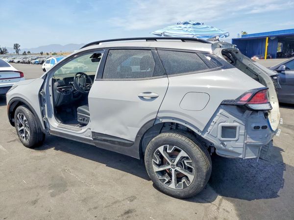 2026 KIA SPORTAGE HYBRID EX, X-Line