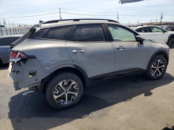 2026 KIA SPORTAGE HYBRID EX, X-Line