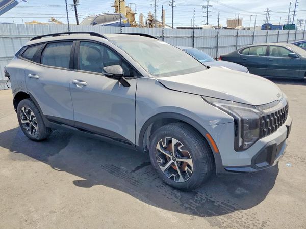 2026 KIA SPORTAGE HYBRID EX, X-Line