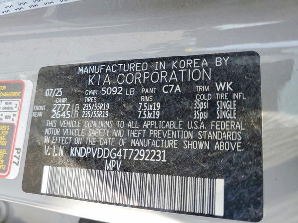 2026 KIA SPORTAGE HYBRID EX, X-Line