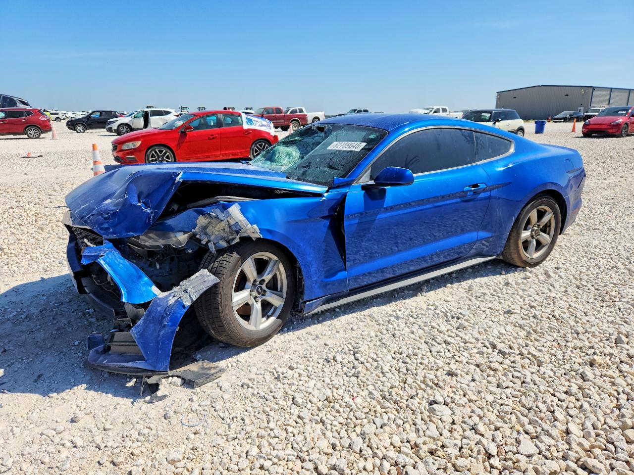 2017 FORD MUSTANG