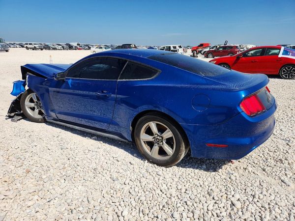 2017 FORD MUSTANG