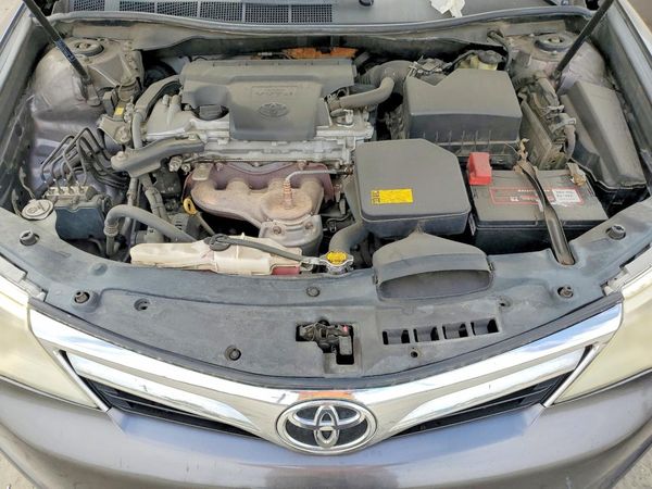 2014 TOYOTA CAMRY