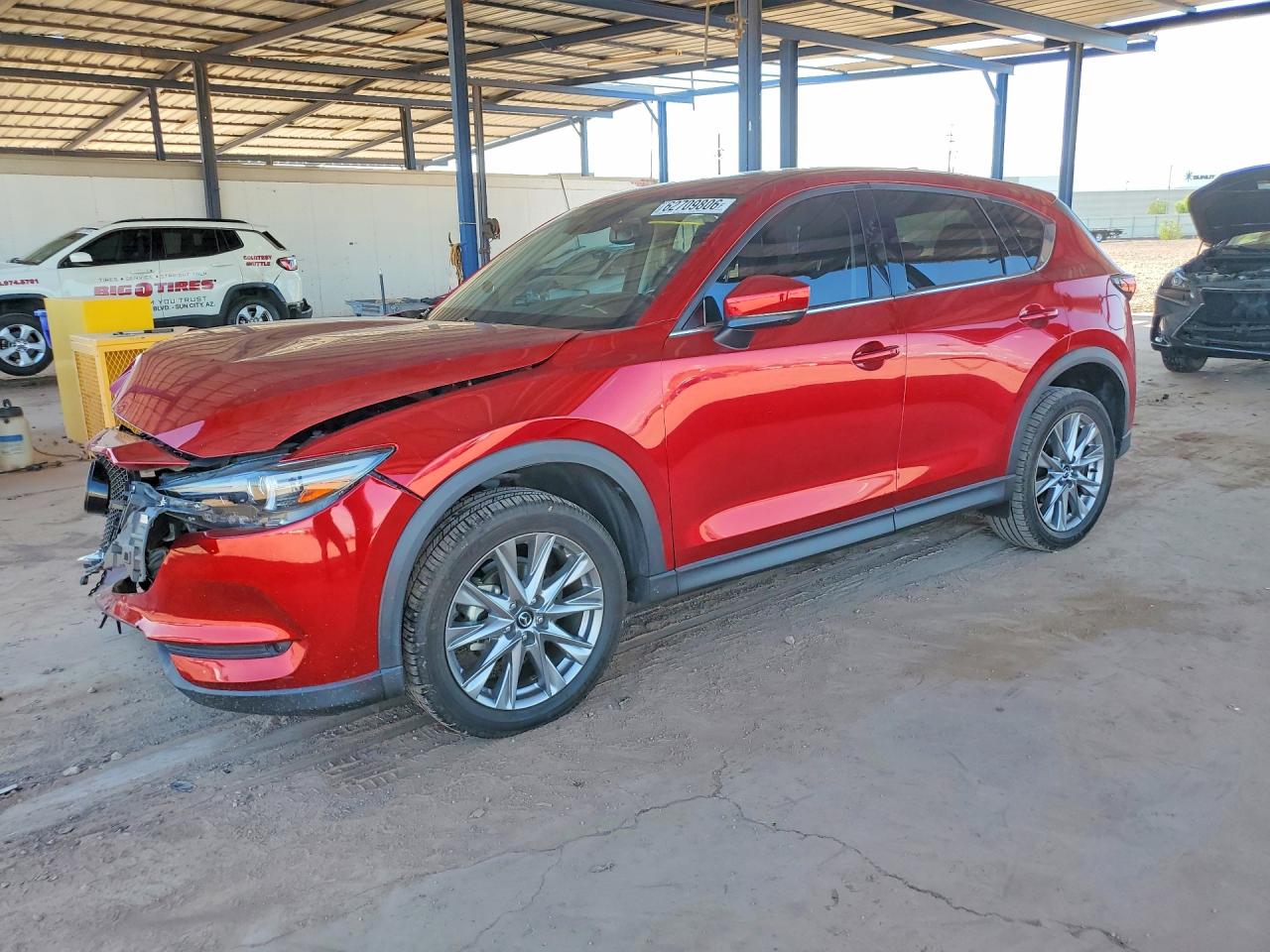 2021 MAZDA CX-5 Grand Touring