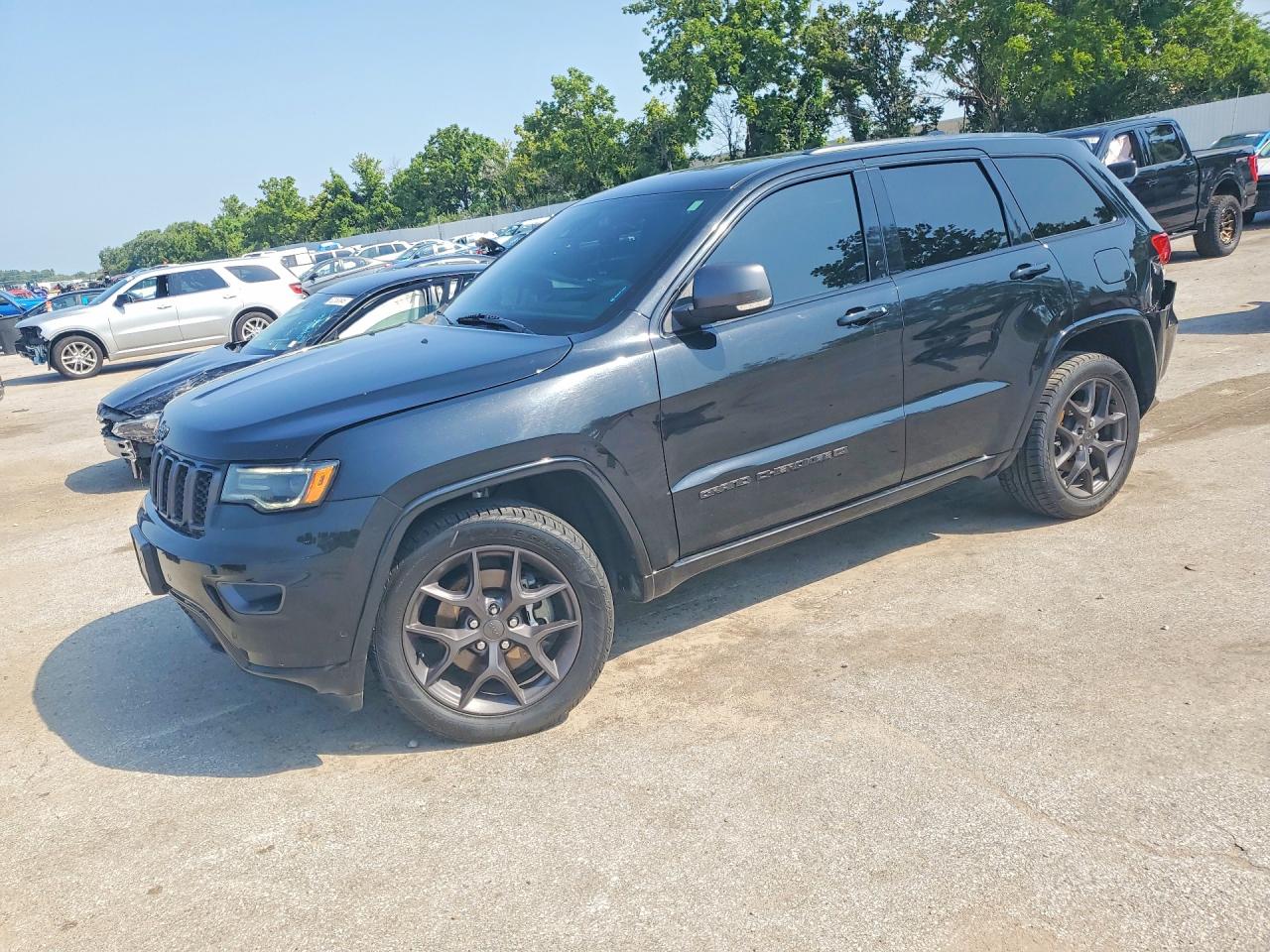 2021 JEEP GRAND CHEROKEE LIMITED 4X4