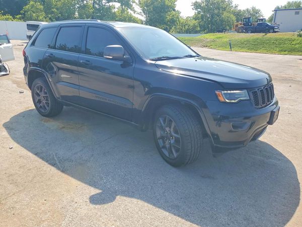 2021 JEEP GRAND CHEROKEE LIMITED 4X4