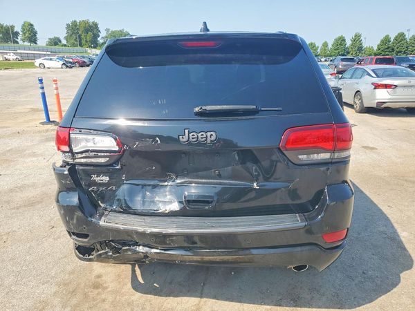 2021 JEEP GRAND CHEROKEE LIMITED 4X4