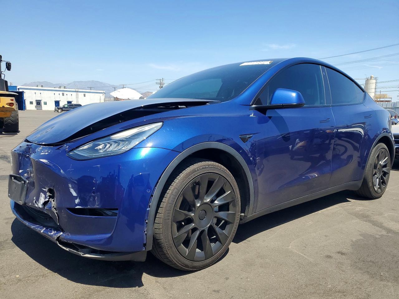 2022 TESLA MODEL Y
