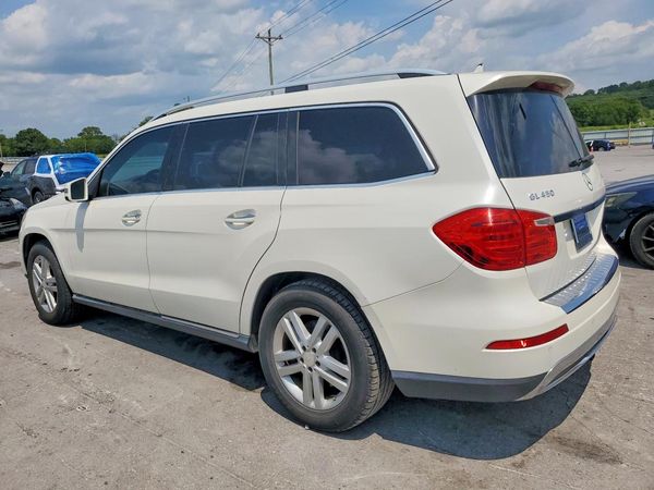 2013 MERCEDES-BENZ GL GL450 4MATIC — DSRA