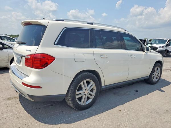 2013 MERCEDES-BENZ GL GL450 4MATIC — PSRA