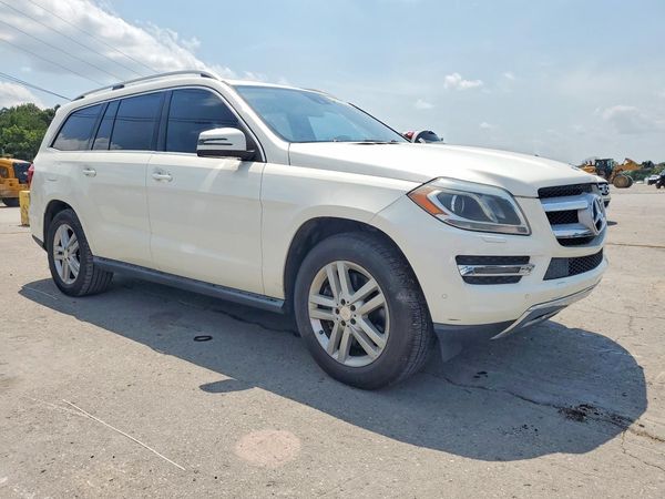 2013 MERCEDES-BENZ GL GL450 4MATIC — Passenger 3/4