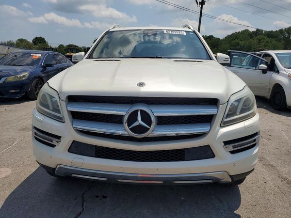 2013 MERCEDES-BENZ GL GL450 4MATIC — DIRF