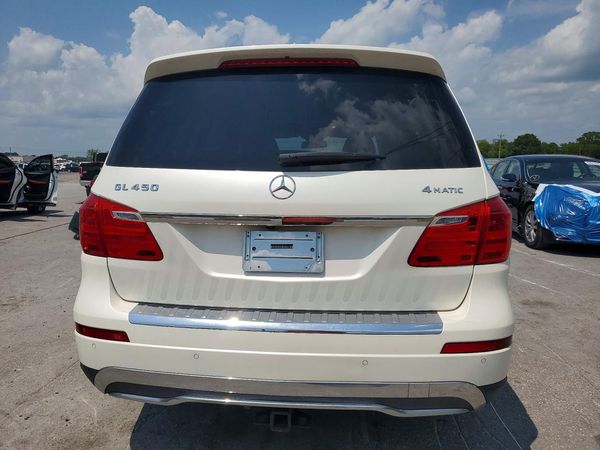 2013 MERCEDES-BENZ GL GL450 4MATIC — DIRR
