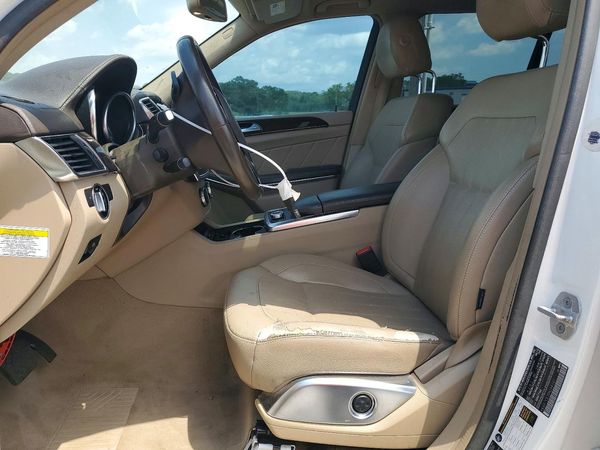 2013 MERCEDES-BENZ GL GL450 4MATIC — DENT