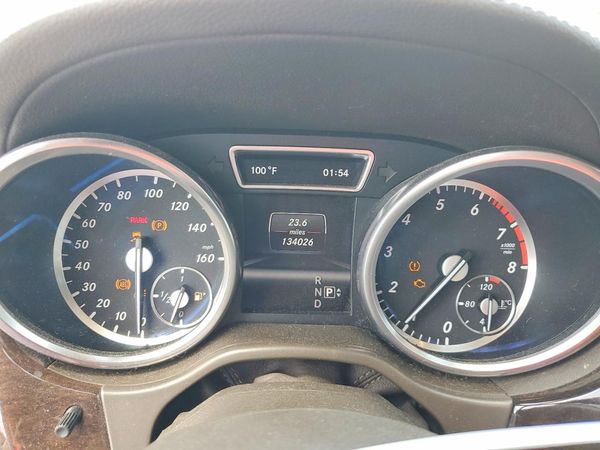 2013 MERCEDES-BENZ GL GL450 4MATIC — ODOM