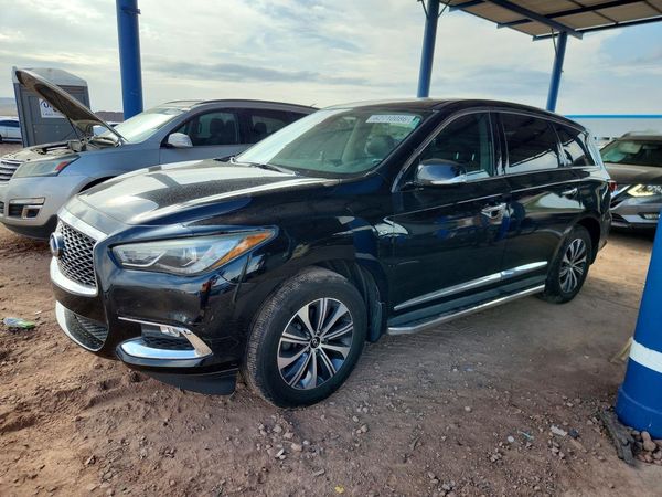 2020 INFINITI QX60