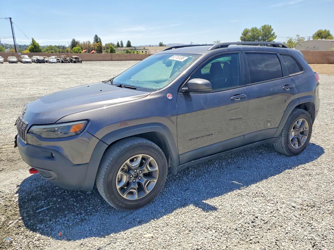 2019 JEEP CHEROKEE TRAILHAWK 4X4