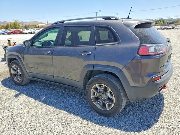 2019 JEEP CHEROKEE TRAILHAWK 4X4