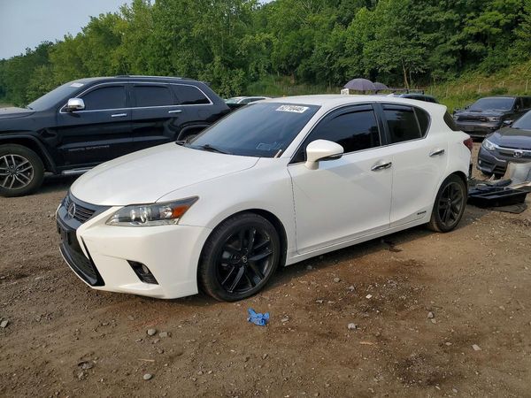 2016 LEXUS CT 200h