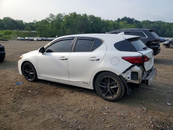 2016 LEXUS CT 200h