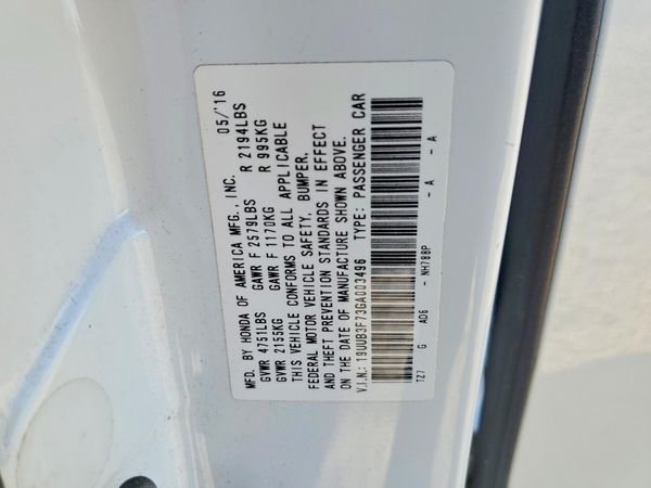 2016 ACURA TLX SH-AWD ADVANCE V6