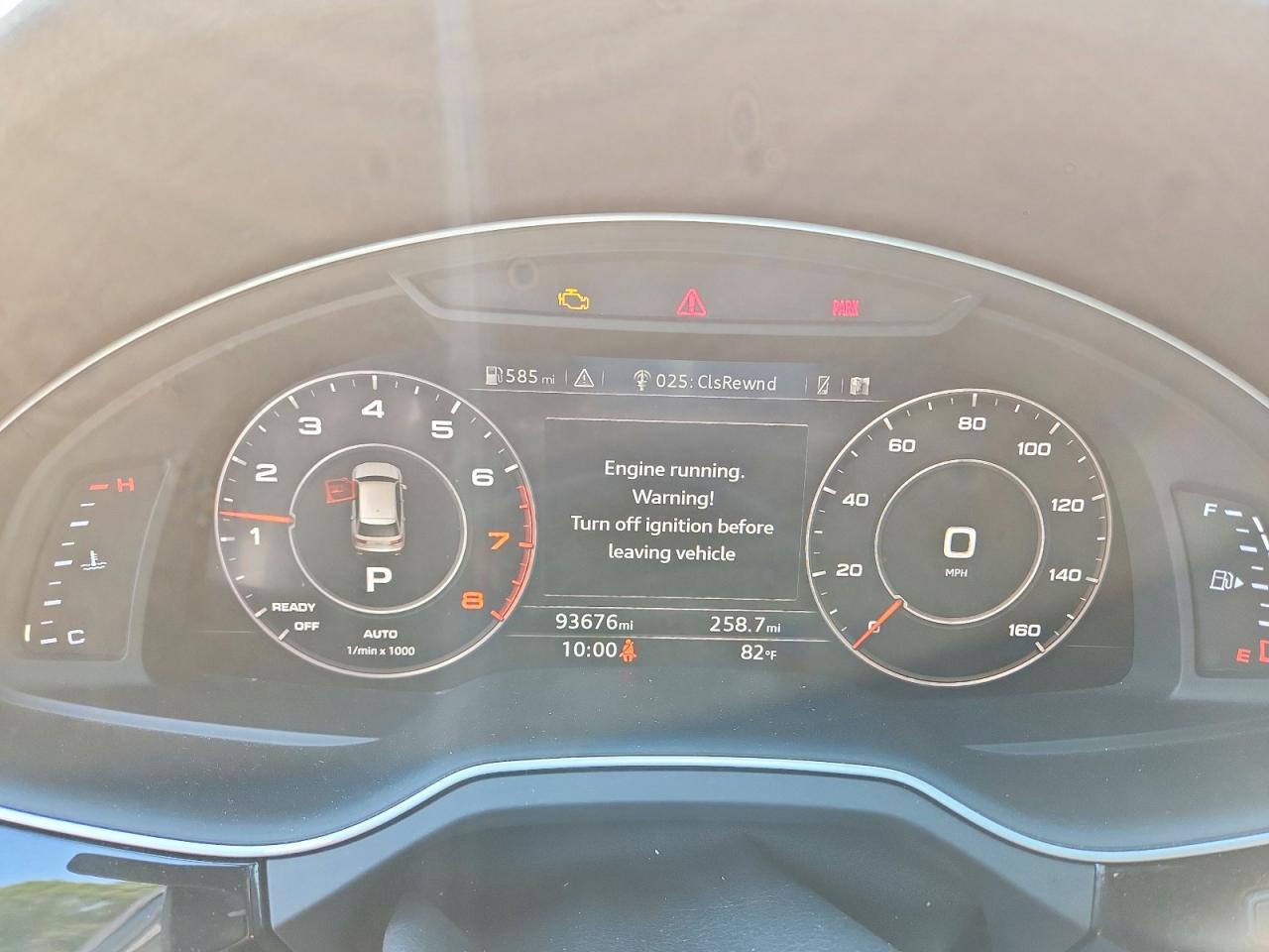 2017 AUDI Q7 quattro Prestige