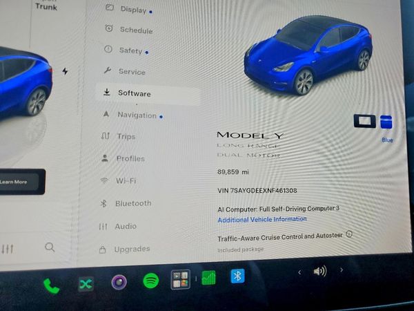 2022 TESLA MODEL Y