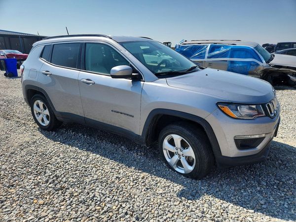 2017 JEEP COMPASS LATITUDE 4X4